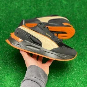 PUMA　PRONOUNCE 　25L PUMA x PRONOUNCE Basket Vintage Sneakers - PUMA WHITE